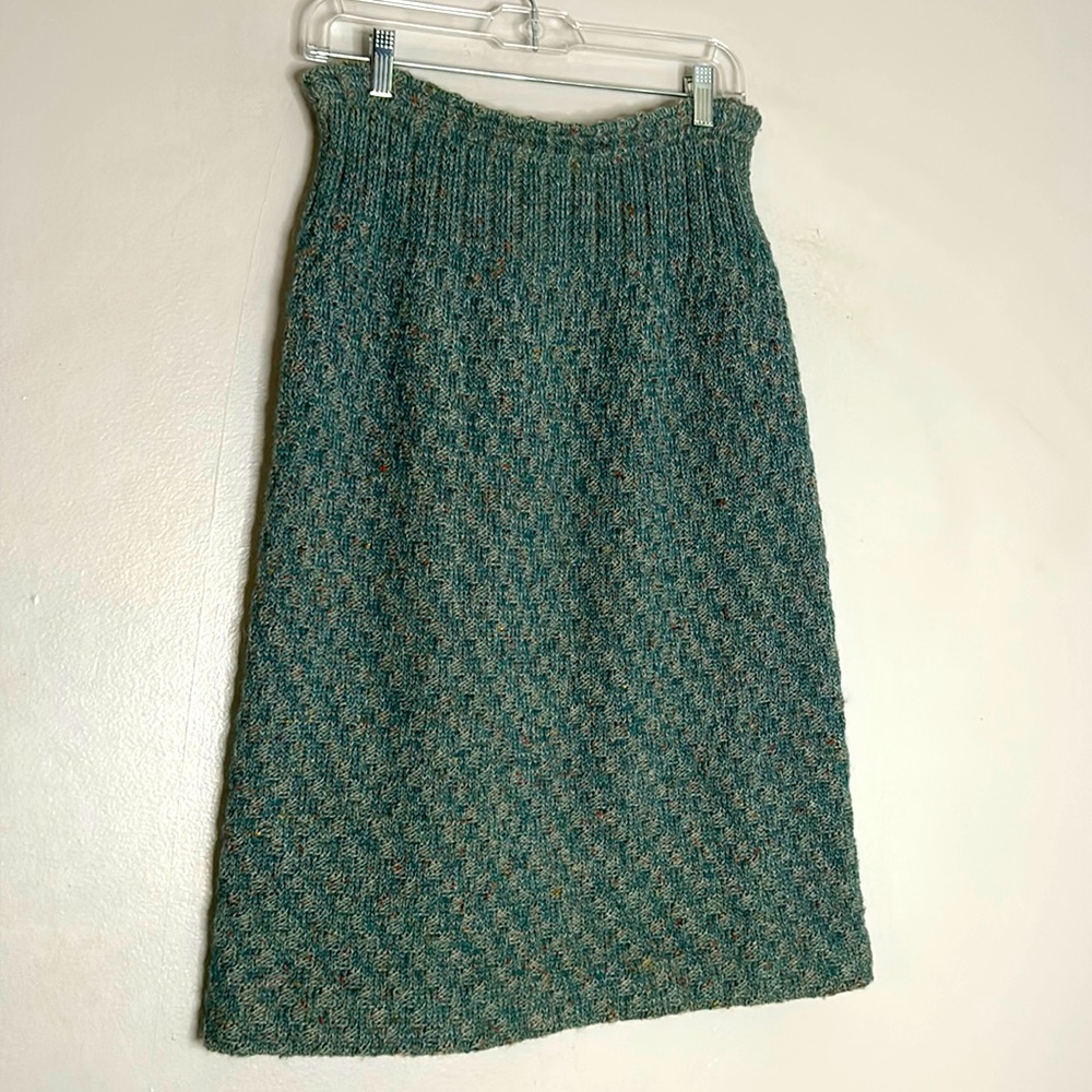 MISSONI VINTAGE TWEED PENCIL SKIRT  WOMENS SIZE 40 medium USA women’s